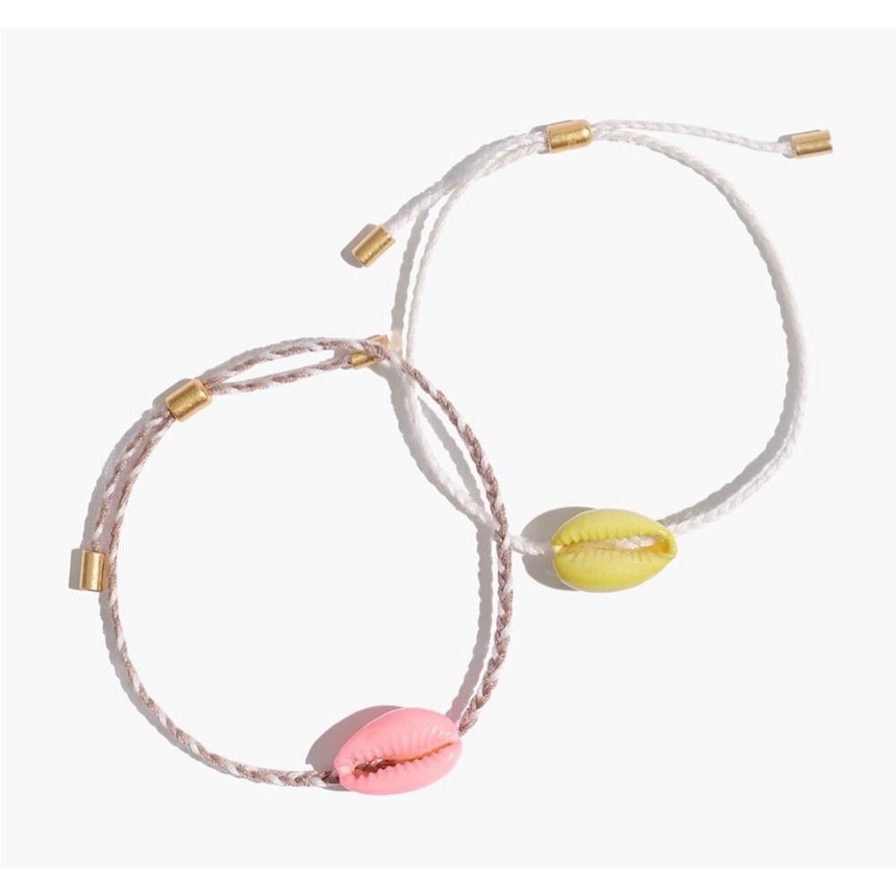 Madewell Friendship Bracelets One to Give One to Keep NWT